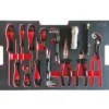 Module de vissage et pinces 26 pièces pour caisses SCM KS TOOLS 716.0028