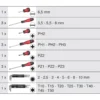 Module de vissage, 28 pièces KS TOOLS 712.5028