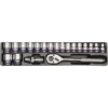 Module Douilles 1/2" 6 Pans 20 Pièces King Tony - 94319MR05