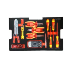 Module d'outillage électrique 11 pièces pour caisses SCM KS TOOLS 716.0011