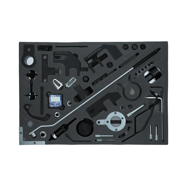 Module d'outils de calage PSA 55 pièces KS TOOLS 711.1164