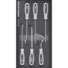 Module d'outils de démontages BASIC LINE, 6 pièces, 40x20 - KRAFTWERK 105.301.015