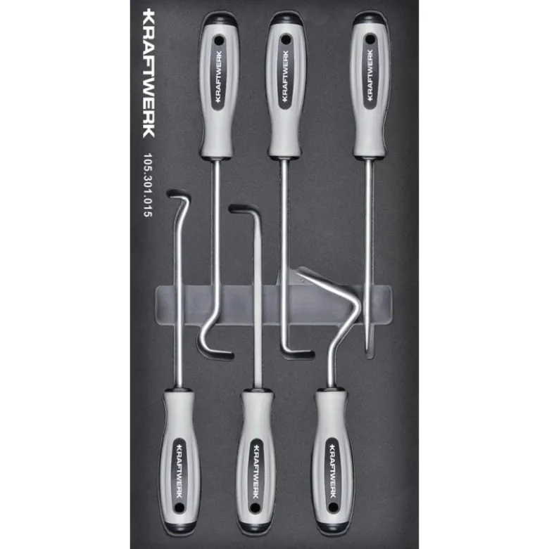 Module d'outils de démontages BASIC LINE, 6 pièces, 40x20 - KRAFTWERK 105.301.015