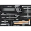 Module d'outils de frappe, de coupe et de limes BASIC LINE, 27 pièces - KRAFTWERK 105.102.016