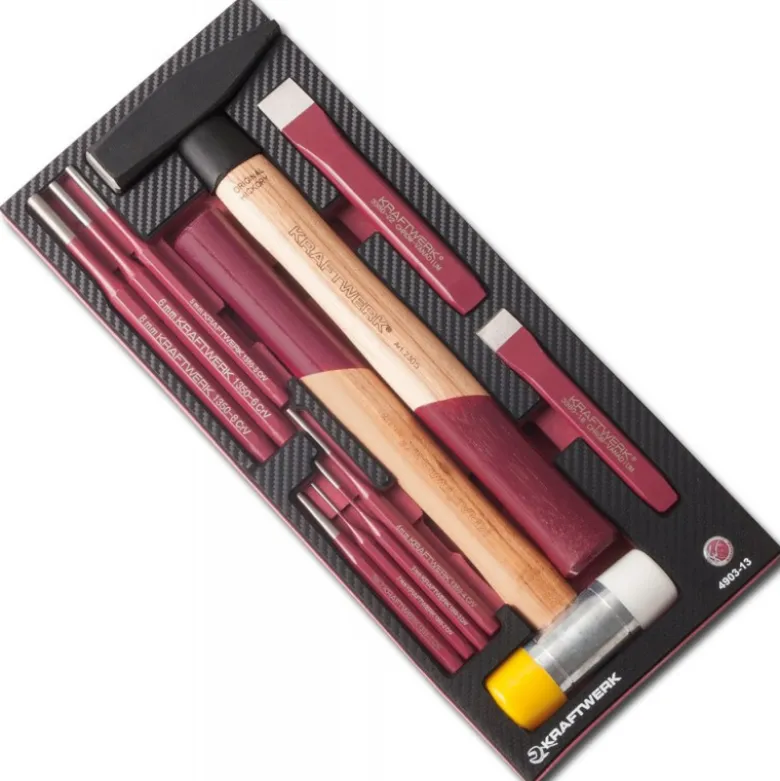 Module d'outils de frappe EVA3 11 pièces KRAFTWERK 4903-13