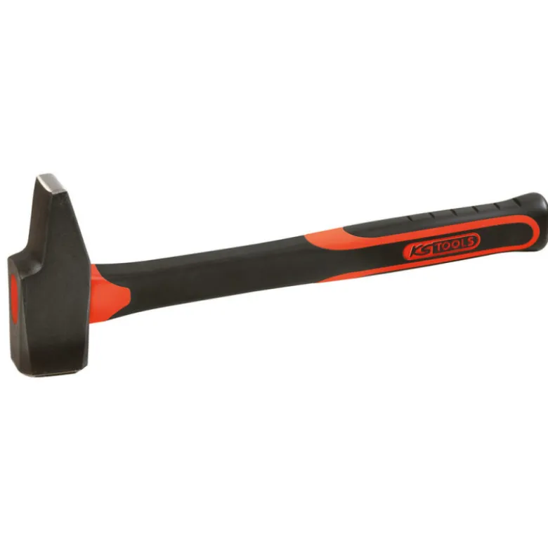 Module d'outils de frappe manche fibre, 9 pièces KS TOOLS 713.1102