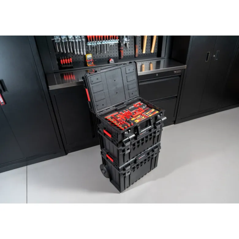 Module d'outils isolés pour boites de transport SCM 25 pièces KS TOOLS 716.0025