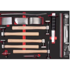 Module d'outils spécial carrosserie 16 pièces KRAFTWERK 105.502.029