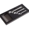 Module Mousse 1/3 De 3 Cles A Molette 6, 8 Et 10 Pouces SAM Outillage - 54-CJ3MM
