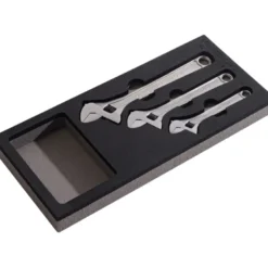 Module Mousse 1/3 De 3 Cles A Molette 6, 8 Et 10 Pouces SAM Outillage - 54-CJ3MM