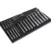 Module Mousse 3/3 De 22 Cles A Pipe Debouchee Polie 6/6 Pans SAM Outillage - 94-SDJ22MM