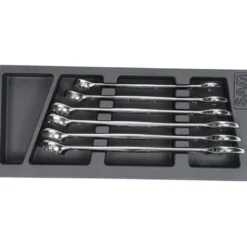 Module Mousse 1/3 De 6 Cles Mixte 50N De 22 A 32 Mm SAM Outillage - 50N-J6MM