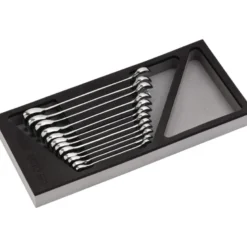 Module Mousse 1/3 De 12 Cles Mixtes A Cliquet 50-Csi En Mm SAM Outillage - 50-CSI-J12MM