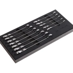 Module Mousse 1/3 De 12 Cles Mixtes A Cliquet 8-19 Mm SAM Outillage - 50-CTJ12MM