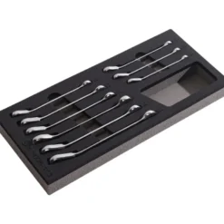 Module Mousse 1/3 De 9 Cles Mixtes A Cliquet Multi-Empreinte SAM Outillage - 50-HCJ9MM