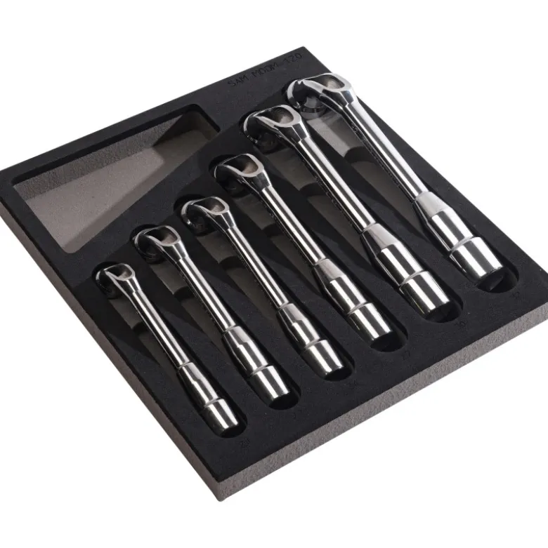 Module Mousse 2/3 De 6 Cles Pipe Deb Grande Taille 6/6 Pans SAM Outillage - 94-SDJ6MM