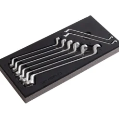 Module Mousse 1/3 De 9 Cles Polygonales Contre-Coudees En Mm SAM Outillage - 105-J9MM