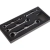 Module Mousse 1/3 De 4 Cles Polygonales A Cliquet SAM Outillage - 106CP-J4MM