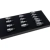 Module Mousse 1/3 De 14 Douilles Tournevis Monobloc SAM Outillage - RT-J14MM