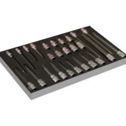 Module mousse 2/3 de douilles tournevis 1/2'' - ribe SAM - CP-SRJMM
