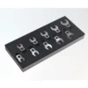 Module Mousse 1/3 De 10 Embouts Crowfoot 3/8'' En Mm SAM Outillage - JCF-J10MM