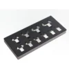 Module Mousse 1/3 De 10 Embouts Dyna 14X18 Fourche En Pouce SAM Outillage - DFC-J10PMM