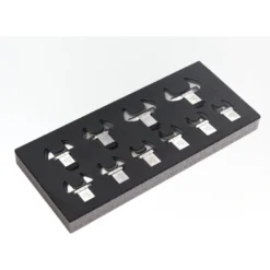 Module Mousse 1/3 De 10 Embouts Dyna 14X18 Fourche En Pouce SAM Outillage - DFC-J10PMM