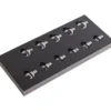 Module Mousse 1/3 De 11 Embouts Dyna 14X18 Fourche En Mm SAM Outillage - DFC-J11MM