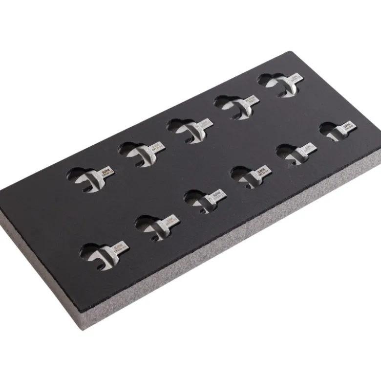 Module Mousse 1/3 De 11 Embouts Dyna 14X18 Fourche En Mm SAM Outillage - DFC-J11MM