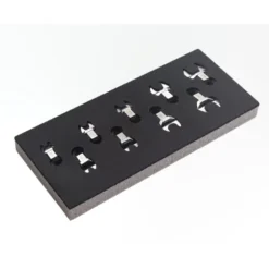 Module Mousse 1/3 De 9 Embouts Dyna 9X12 Fourche En Pouce SAM Outillage - DFC0-J9PMM
