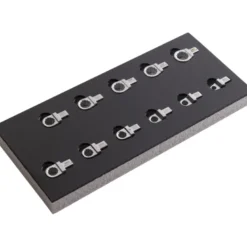 Module Mousse 1/3 De 10 Embouts Rectang Oeil Deporte 14X18 SAM Outillage - DEC-J10MM