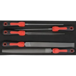 Module Mousse 1/3 De 5 Limes Emmanchees SAM Outillage - LPJ-1MM