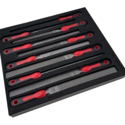 Module Mousse 2/3 De 10 Limes Et Rapes Emmanchees SAM Outillage - LPJ-10MM