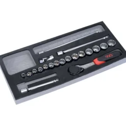 Module Mousse 1/3 De 20 Outils 3/8'' En Mm SAM Outillage - 74-J20MM