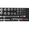 Module Mousse 1/3 De 22 Outils 1/2'' En Pouce SAM Outillage - 75-S22PMM