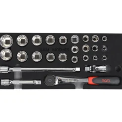 Module Mousse 1/3 De 22 Outils 1/2'' En Pouce SAM Outillage - 75-S22PMM