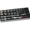 Module Mousse 1/3 De 45 Outils 1/2'' 12 Pans En Mm SAM Outillage - 75-S45MM