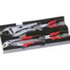 Module Mousse 1/3 De 4 Pinces Chromees Polies SAM Outillage - P21-J4M