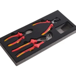 Module Mousse 1/3 De 3 Pinces Isolees 1000 Volts SAM Outillage - 201-J3TIMM