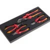 Module Mousse 1/3 De 4 Pinces Isolees 1000 Volts SAM Outillage - 201-J4TIMM