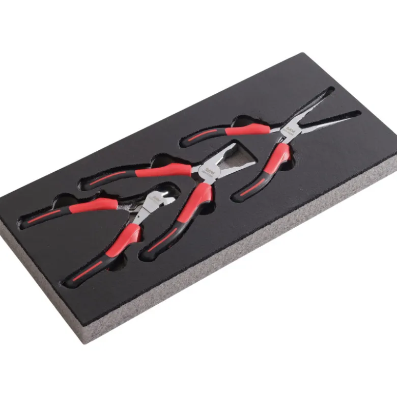 Module Mousse 1/3 De 3 Pinces SAM Outillage - 232-J3MM