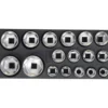 Module Mousse 1/3 - 17 Douilles 3/4'' 6 Pans En Mm SAM Outillage - 78-CH17MM