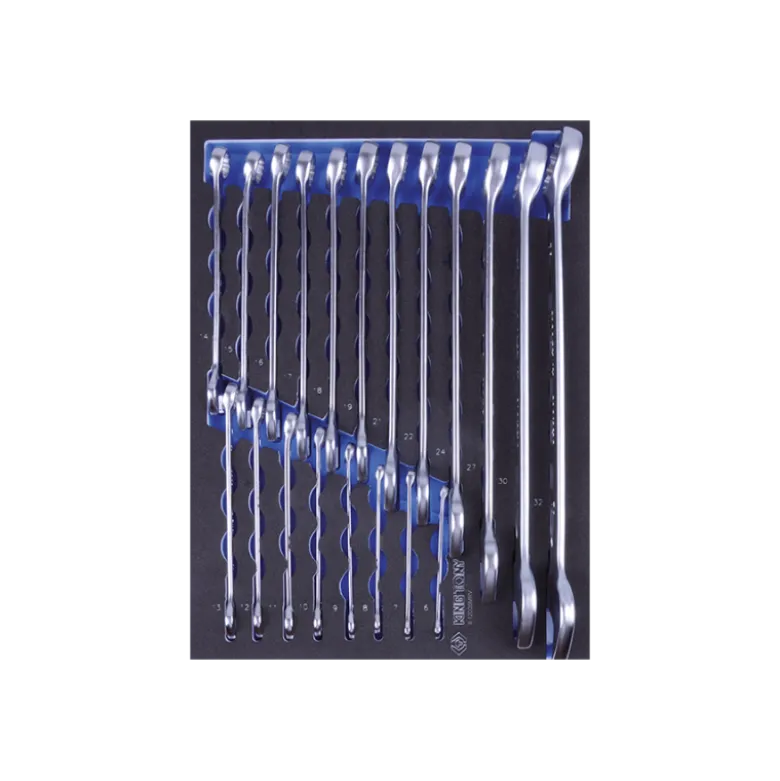 Module Mousse + Pp 20 Clés Mixtes Légères King Tony - 912D20MRV