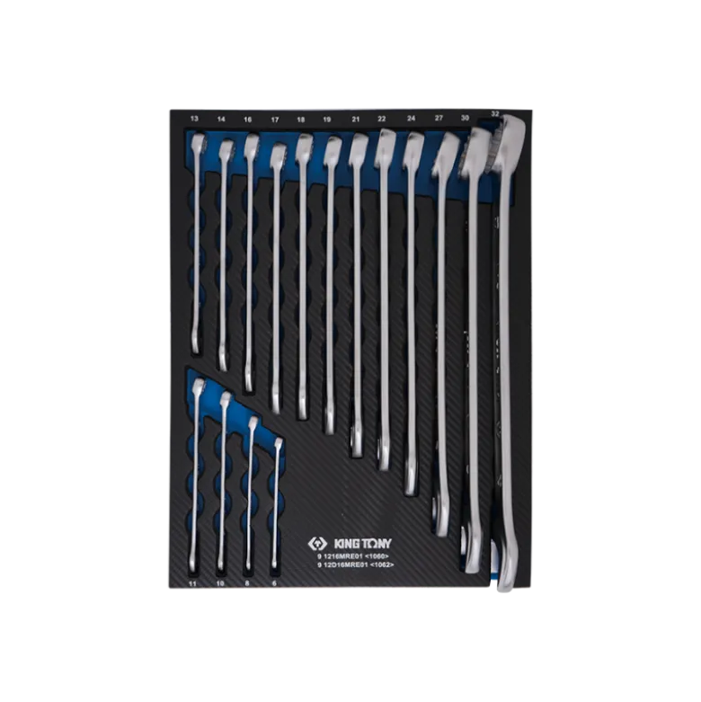 Module Mousse + Pp 16 Clés Mixtes Légères King Tony - 912D16MRE1