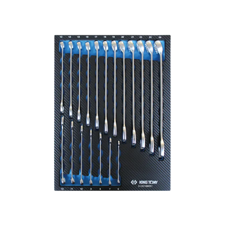 Module Mousse + Pp 19 Clés Mixtes Légères King Tony - 912D19MRE1