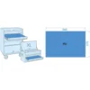 Module Mousse + Pp 26 Clés Mixtes Longues Et Légères - Série 1061 King Tony - 912B6MRE