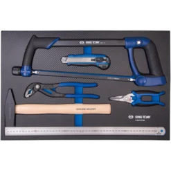 Module Mousse + Pp 6 Outils Divers King Tony - 990316TQE
