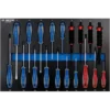 Module Mousse + Pp 19Pcs Tournevis Et Outils De Frappe King Tony - 990319PRE
