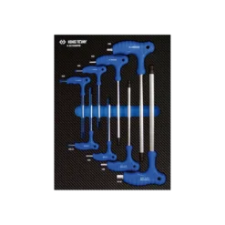 Module Mousse + Pp 8 Pièces Clés En L 6 Pans Mâles 2-10Mm King Tony - 922108MRE