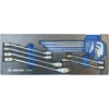 Module Mousse + Pp 15 Pièces Clés Mâles Et Clés À Tuyauter King Tony - 990135MRE